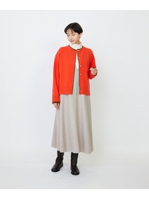 【LOISIR】｜2BUY10%OFF・3BUY20%OFF｜【11月お気に入り登録ブランド内3位】メリノウール天竺カーディガン 詳細画像 ネイビー 16