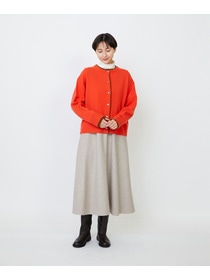 【LOISIR】｜2BUY10%OFF・3BUY20%OFF｜【11月お気に入り登録ブランド内3位】メリノウール天竺カーディガン 詳細画像 ネイビー 17