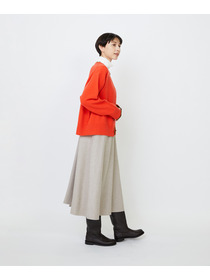 【LOISIR】｜2BUY10%OFF・3BUY20%OFF｜【11月お気に入り登録ブランド内3位】メリノウール天竺カーディガン 詳細画像 ネイビー 18