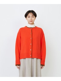 【LOISIR】｜2BUY10%OFF・3BUY20%OFF｜【11月お気に入り登録ブランド内3位】メリノウール天竺カーディガン 詳細画像 ネイビー 20