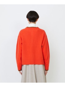 【LOISIR】｜2BUY10%OFF・3BUY20%OFF｜【11月お気に入り登録ブランド内3位】メリノウール天竺カーディガン 詳細画像 ネイビー 22