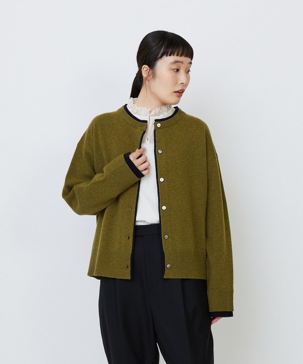 【LOISIR】｜2BUY10%OFF・3BUY20%OFF｜【11月お気に入り登録ブランド内3位】メリノウール天竺カーディガン