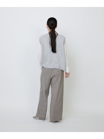 【LOISIR】カシミヤファー加工ベスト 詳細画像 ピンク 4