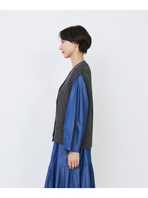 【LOISIR】リネンウールホールガーメントベスト 詳細画像 キナリ 16