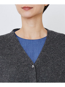 【LOISIR】リネンウールホールガーメントベスト 詳細画像 キナリ 18