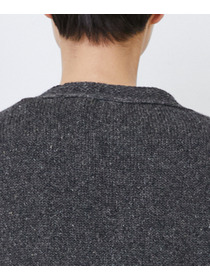 【LOISIR】リネンウールホールガーメントベスト 詳細画像 キナリ 19