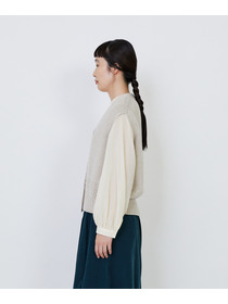 【LOISIR】リネンウールホールガーメントベスト 詳細画像 キナリ 7