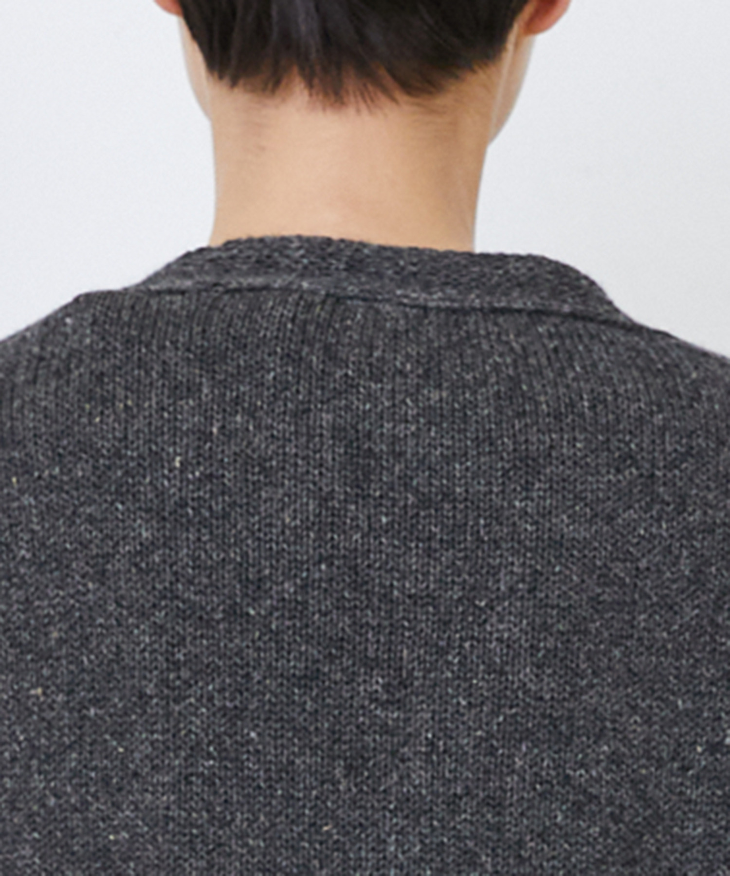 【LOISIR】リネンウールホールガーメントベスト 詳細画像 キナリ 19