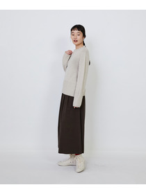【LOISIR】｜2BUY10%OFF・3BUY20%OFF｜リネンウールホールガーメントプルオーバー 詳細画像 グレー 11