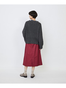 【LOISIR】｜2BUY10%OFF・3BUY20%OFF｜リネンウールホールガーメントプルオーバー 詳細画像 グレー 5