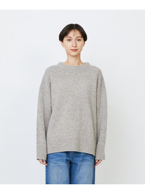 【LOISIR】メリノウール撚り杢天竺プルオーバー 詳細画像 パープル系その他 20