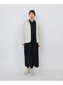 【LOISIR】｜2BUY10%OFF・3BUY20%OFF｜度詰め裏毛ジップフーディ 詳細画像 ブラック 1