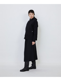 【LOISIR】｜2BUY10%OFF・3BUY20%OFF｜度詰め裏毛ジップフーディ 詳細画像 ブラック 13