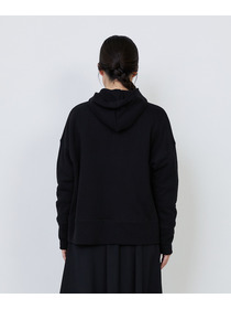 【LOISIR】｜2BUY10%OFF・3BUY20%OFF｜度詰め裏毛ジップフーディ 詳細画像 ブラック 18