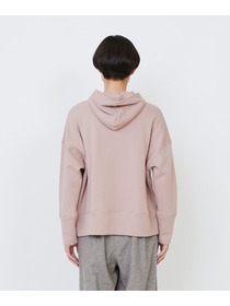 【LOISIR】｜2BUY10%OFF・3BUY20%OFF｜度詰め裏毛ジップフーディ 詳細画像 ブラック 26