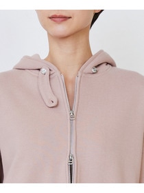 【LOISIR】｜2BUY10%OFF・3BUY20%OFF｜度詰め裏毛ジップフーディ 詳細画像 ブラック 29