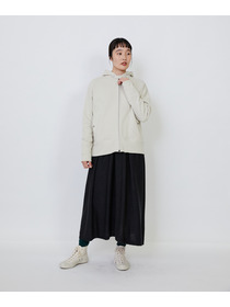 【LOISIR】｜2BUY10%OFF・3BUY20%OFF｜度詰め裏毛ジップフーディ 詳細画像 ブラック 3