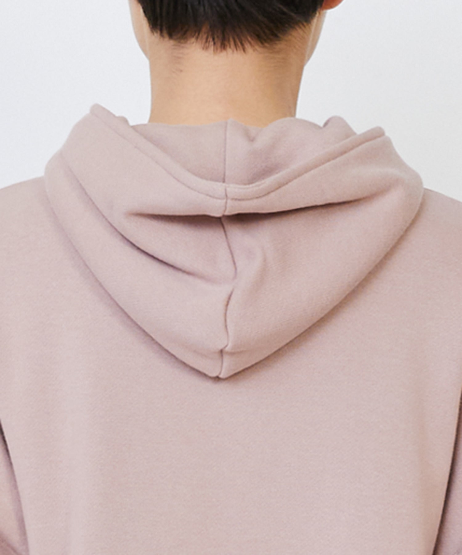 【LOISIR】｜2BUY10%OFF・3BUY20%OFF｜度詰め裏毛ジップフーディ 詳細画像 ブラック 28