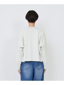 【LOISIR】｜2BUY10%OFF・3BUY20%OFF｜コットン天竺モックネックショートプルオーバー 詳細画像 ブラウン系その他 9