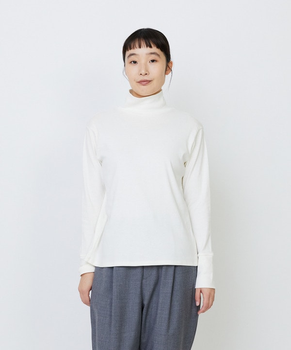 ｜2BUY10%OFF・3BUY20%OFF｜【11月お気に入り登録ブランド内2位】コットンフライスタートルネックプルオーバー【11月お気に入り登録ブランド内2位】コットンフライスタートルネックプルオーバー