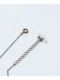 【LOISIR】【クリスマスマルシェ対象】ミニバードネックレス 詳細画像 ゴールド 3