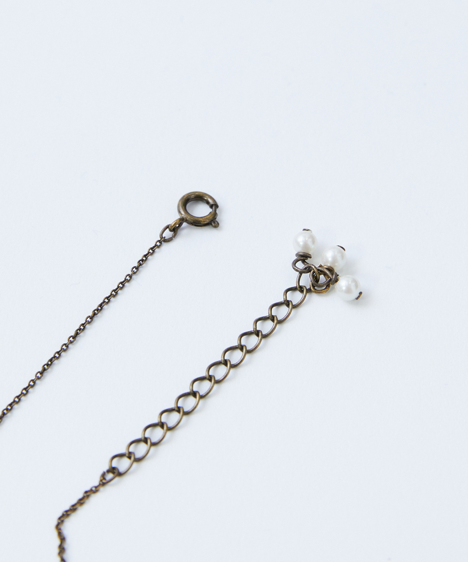 【LOISIR】【クリスマスマルシェ対象】ミニバードネックレス 詳細画像 ゴールド 3