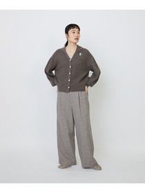 【LOISIR】バードブローチ 詳細画像 グリーン 4