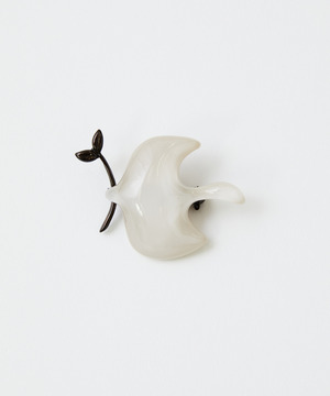 【LOISIR】バードブローチ 詳細画像 アイボリー 1