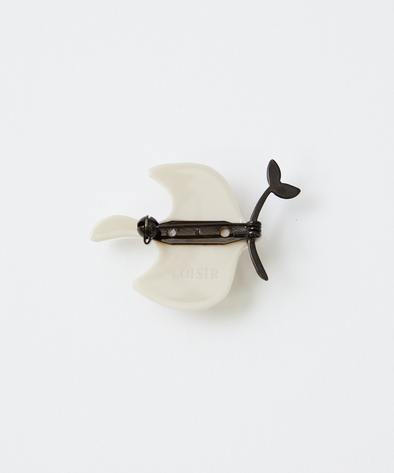 【LOISIR】バードブローチ 詳細画像 グリーン 3