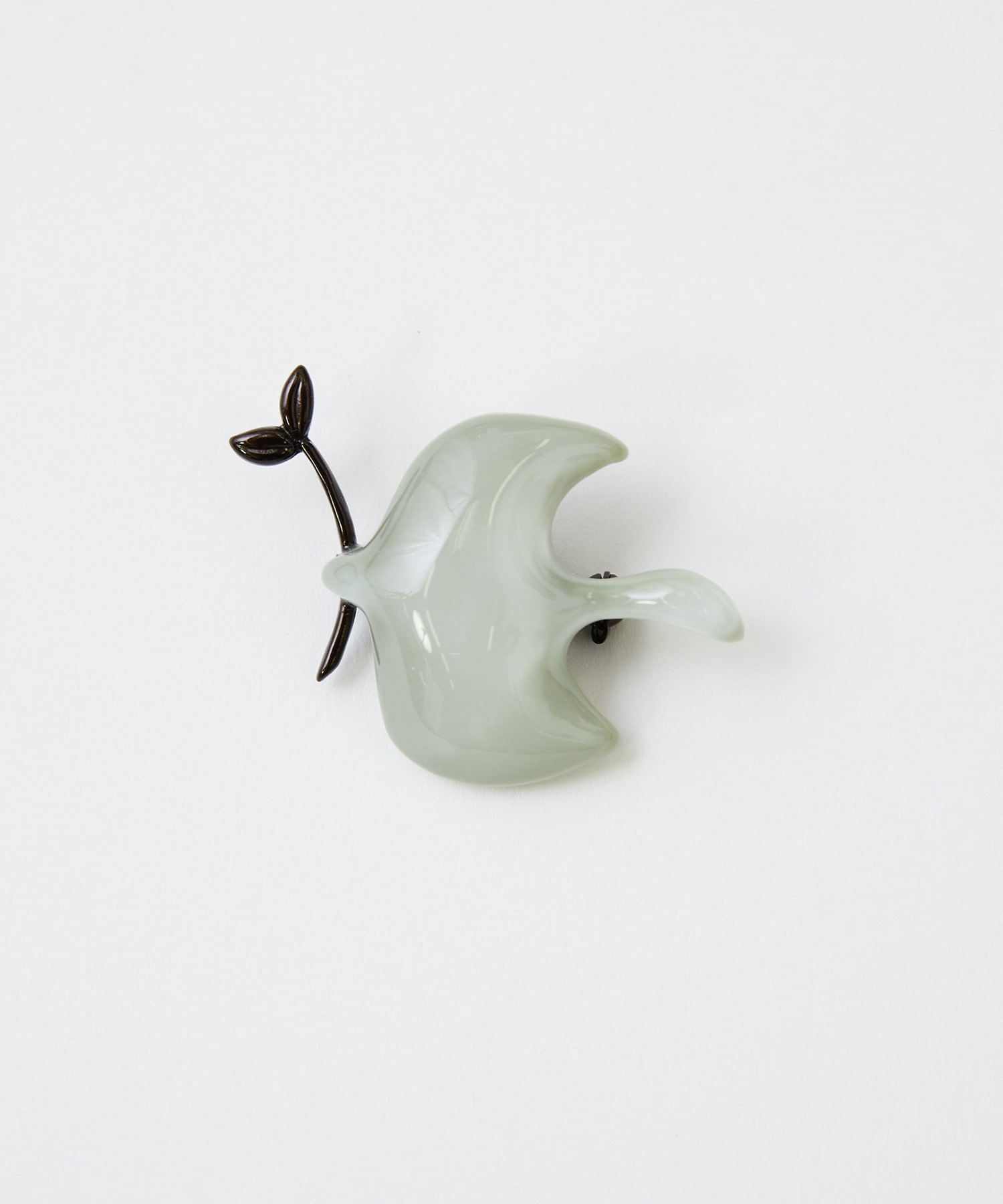 【LOISIR】バードブローチ 詳細画像 グリーン 1