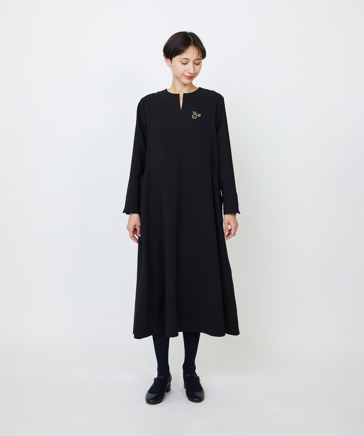 【LOISIR】自転車モチーフブローチ 詳細画像 ミント 1