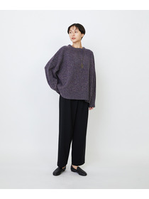 【LOISIR】リーフトップネックレス 詳細画像 ゴールド 1