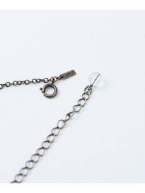 【LOISIR】リーフトップネックレス 詳細画像 ゴールド 4