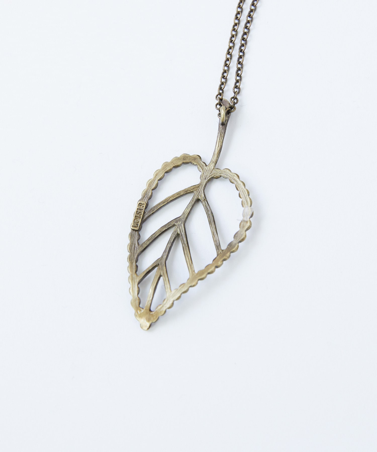 【LOISIR】リーフトップネックレス 詳細画像 ゴールド 3