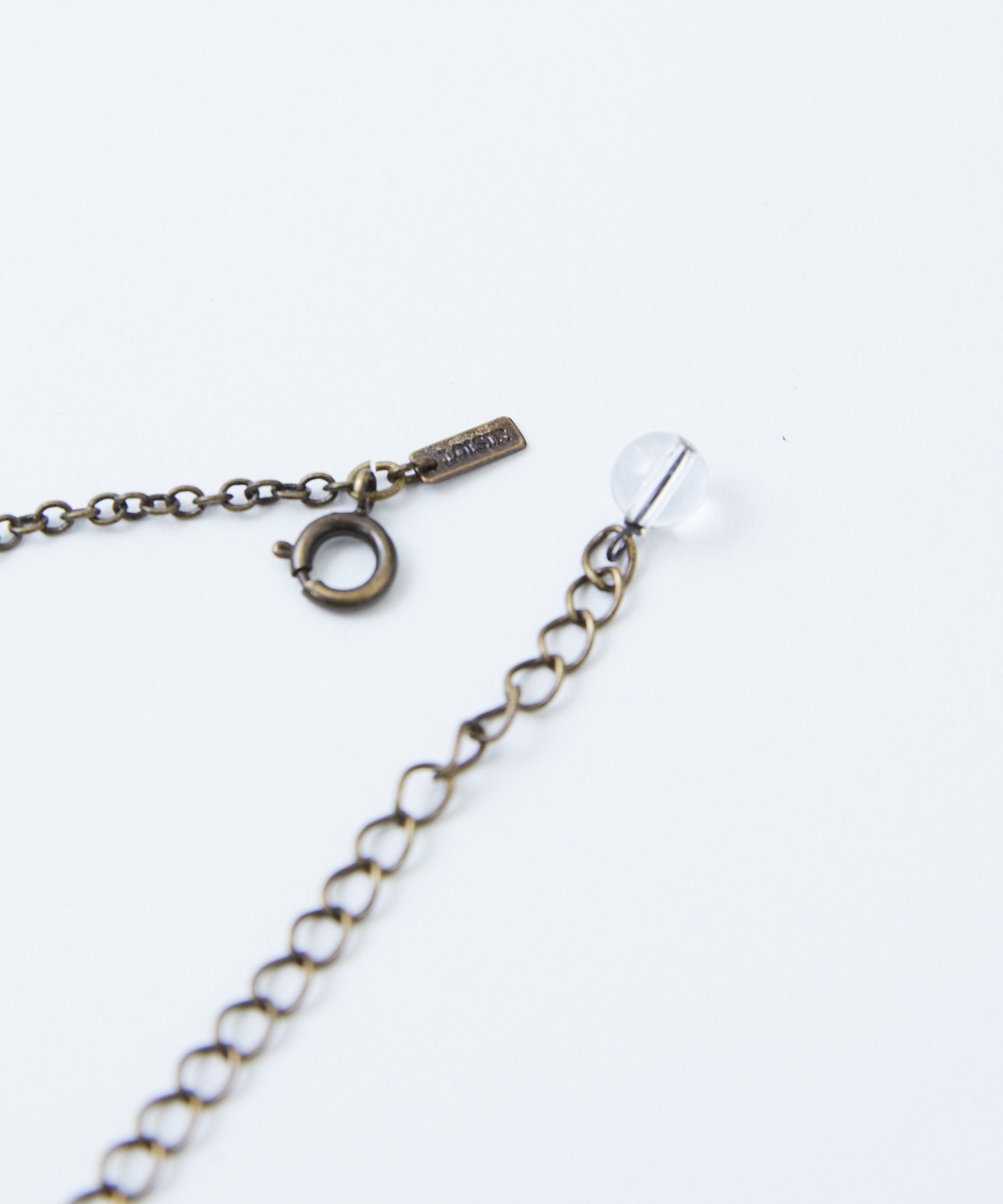 【LOISIR】リーフトップネックレス 詳細画像 ゴールド 4