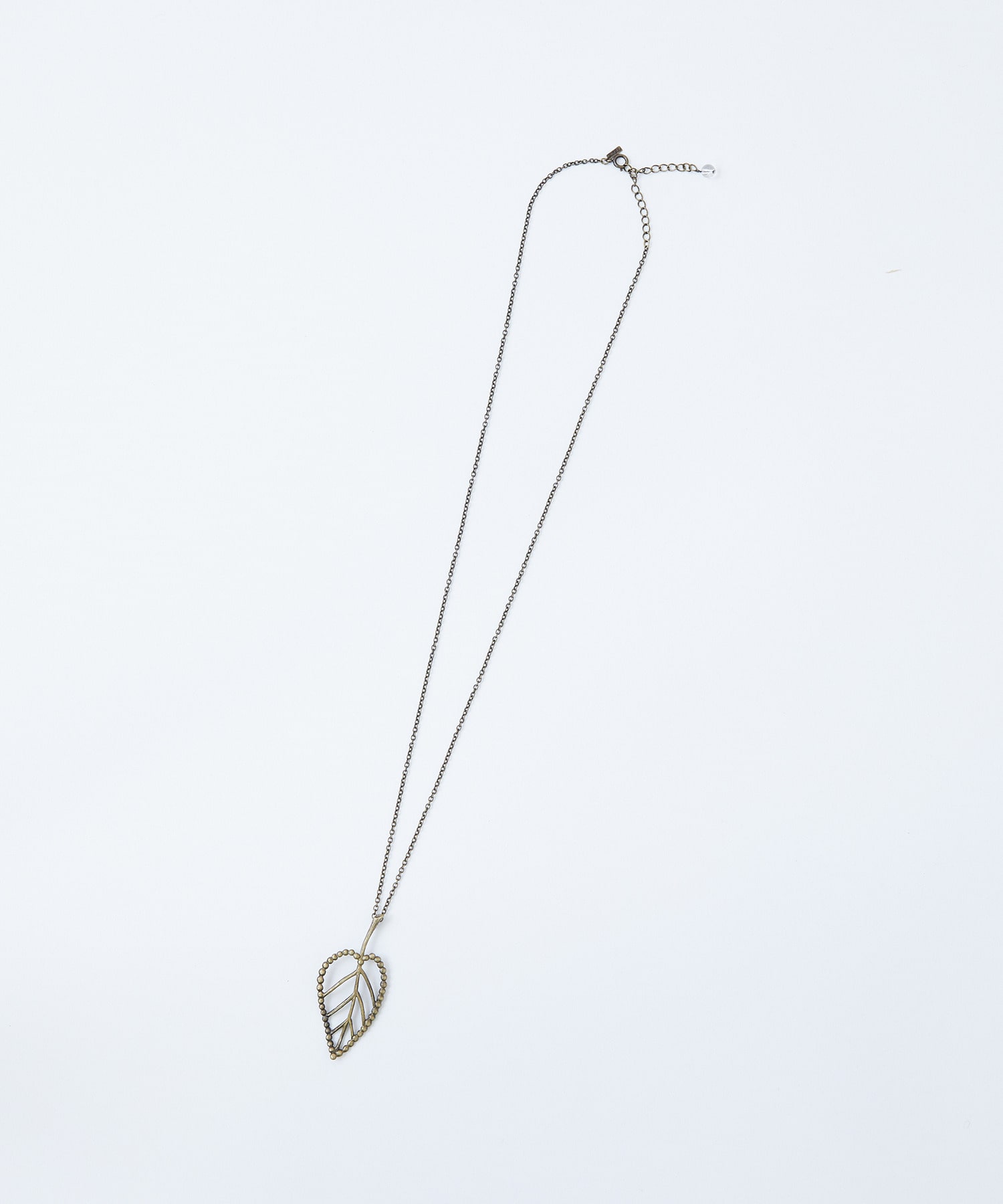 【LOISIR】リーフトップネックレス 詳細画像 ゴールド 1