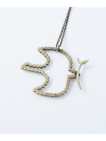 【LOISIR】パールバードネックレス 詳細画像 オフホワイト 3