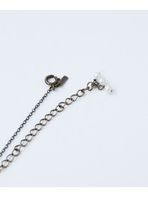 【LOISIR】パールバードネックレス 詳細画像 オフホワイト 4