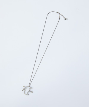 【LOISIR】パールバードネックレス 詳細画像 オフホワイト 1