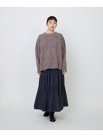 【LOISIR】ラインストーンバードブローチ 詳細画像 ミント 1