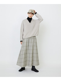 【LOISIR】【EC限定・アーティストコラボ】LOISIR×TORANEKOBONBON BLACK NEKO キャップ 詳細画像 オリーブ 1