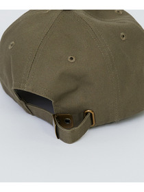 【LOISIR】【EC限定・アーティストコラボ】LOISIR×TORANEKOBONBON BLACK NEKO キャップ 詳細画像 オリーブ 12