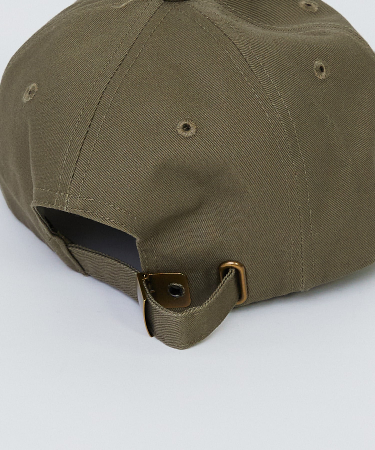 【LOISIR】【EC限定・アーティストコラボ】LOISIR×TORANEKOBONBON BLACK NEKO キャップ 詳細画像 オリーブ 12