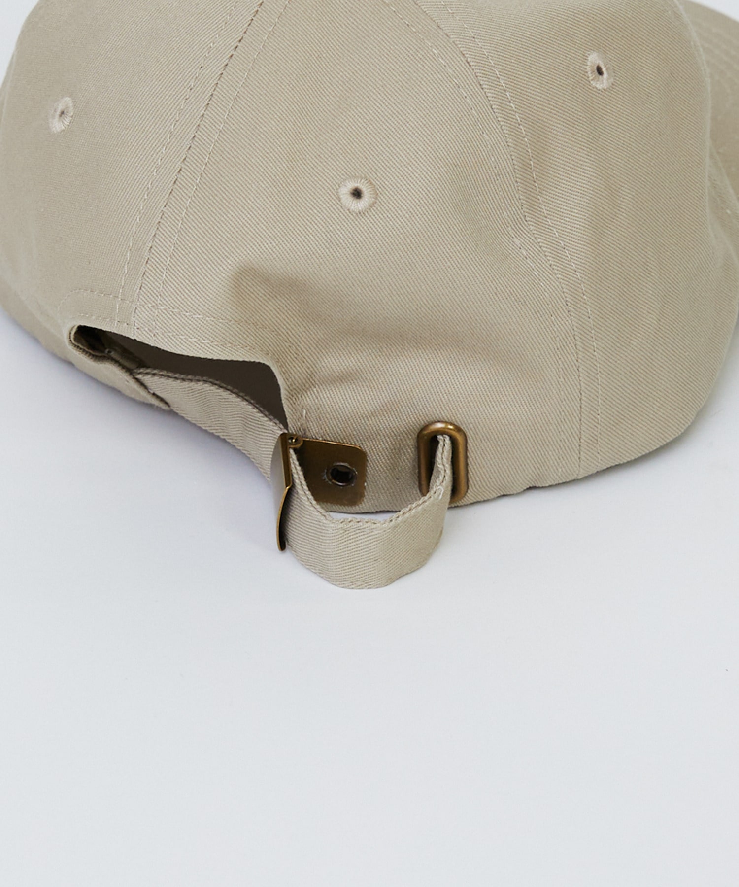 【LOISIR】【EC限定・アーティストコラボ】LOISIR×TORANEKOBONBON BLACK NEKO キャップ 詳細画像 オリーブ 6