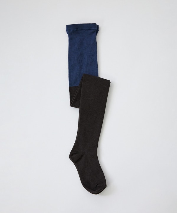 ｜2BUY10%OFF・3BUY20%OFF｜カラーブロッキングタイツカラーブロッキングタイツ