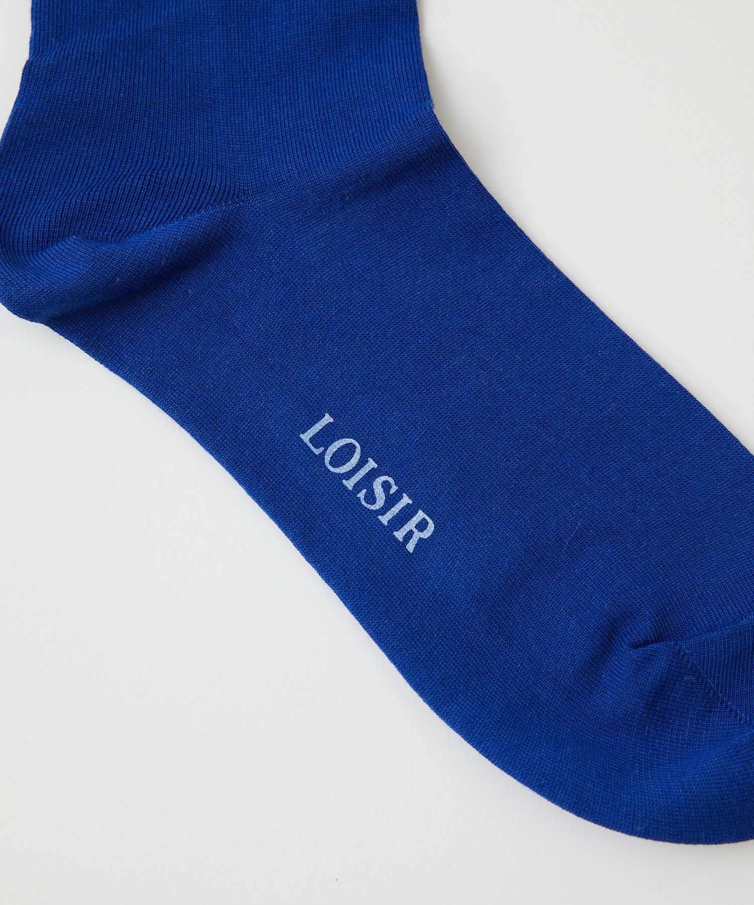 【LOISIR】｜2BUY10%OFF・3BUY20%OFF｜【アーティストコラボ】LOISIR×TORANEKOBONBON 戯れネコのソックス 詳細画像 ブルー 8