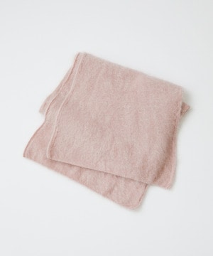 【LOISIR】カシミヤファー加工ストール 詳細画像 ピンク 1