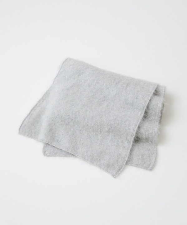 【LOISIR】カシミヤファー加工ストール