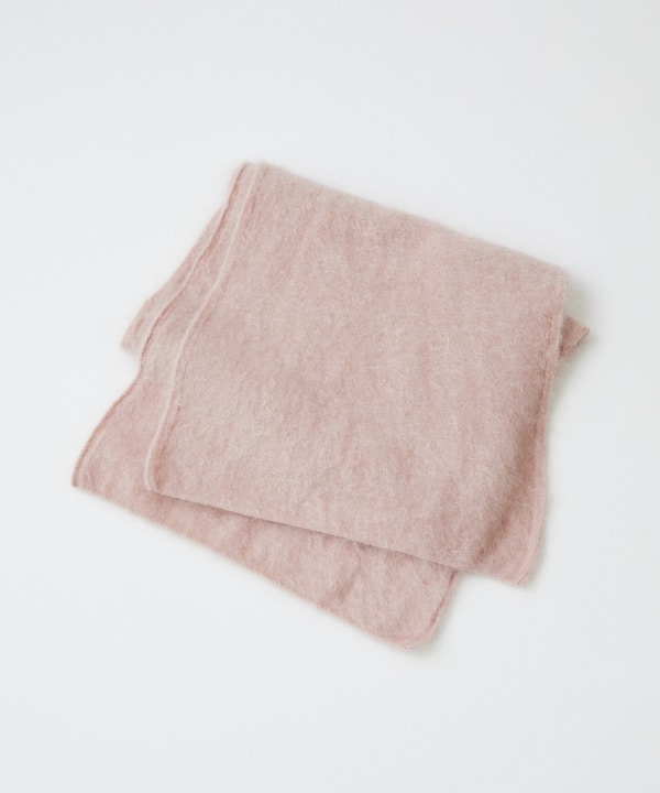 カシミヤファー加工ストール 詳細画像 ピンク 1