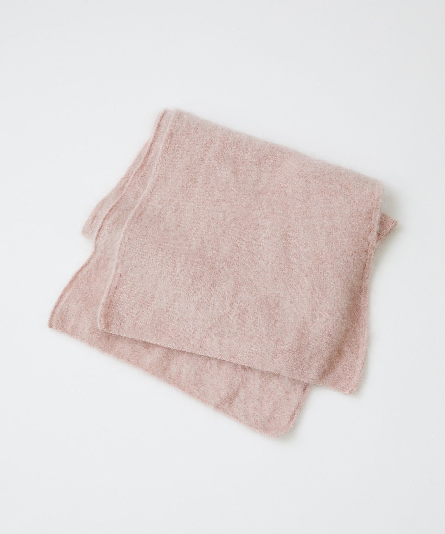 【LOISIR】カシミヤファー加工ストール 詳細画像 ピンク 1